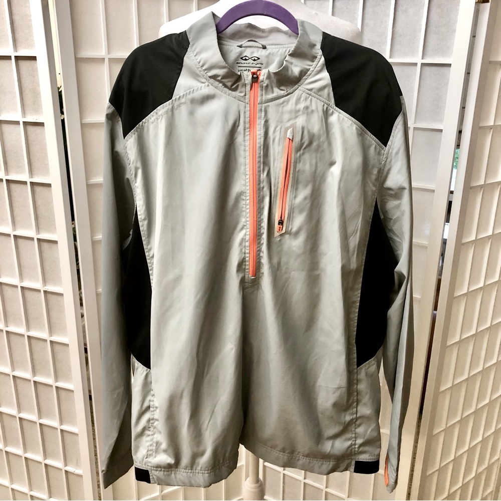 SNAKE EYES  weatherproof jacket with reflective accents New Condition XXL